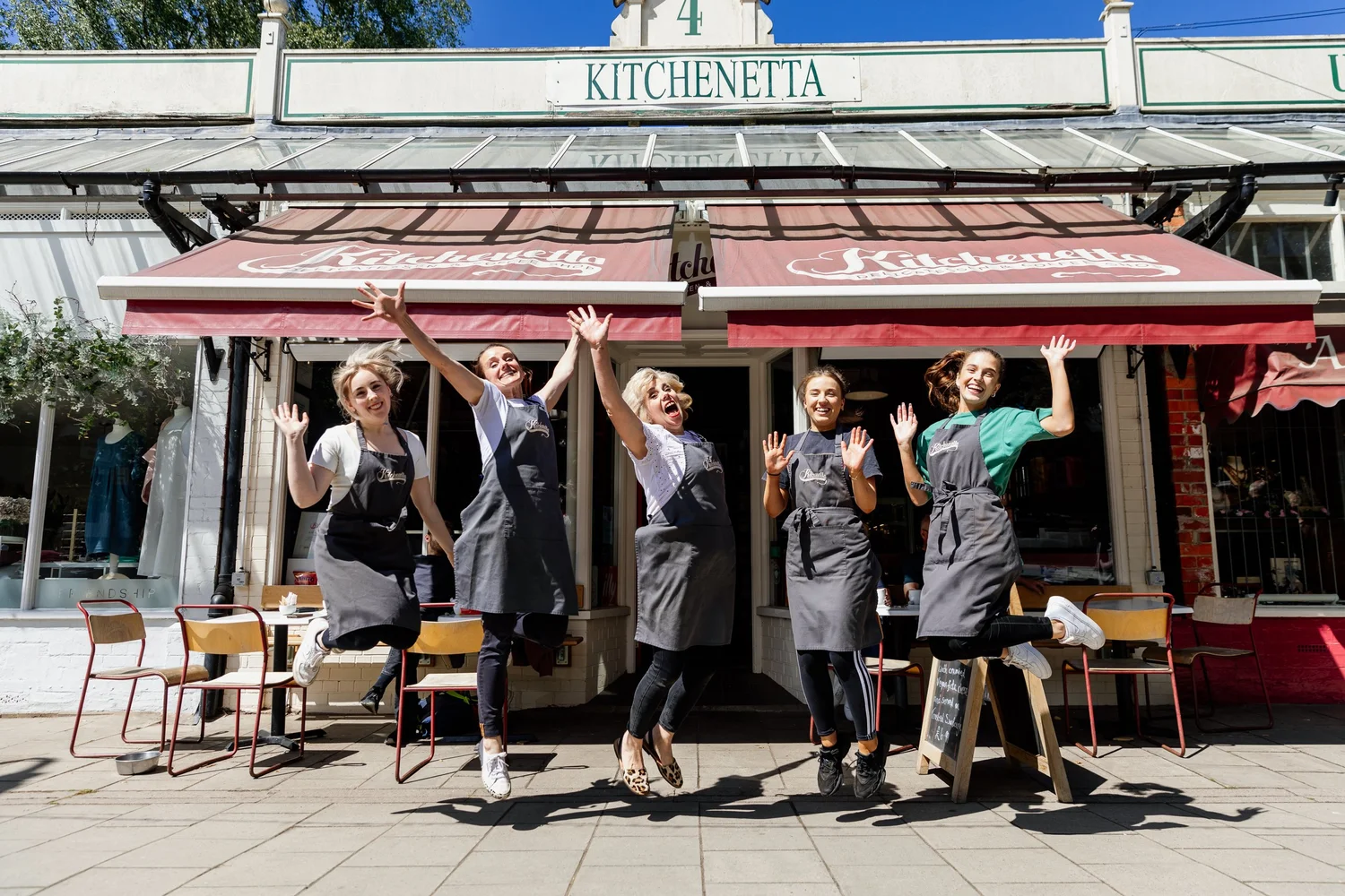 specialist deli at Kitchenetta Deli & Coffee