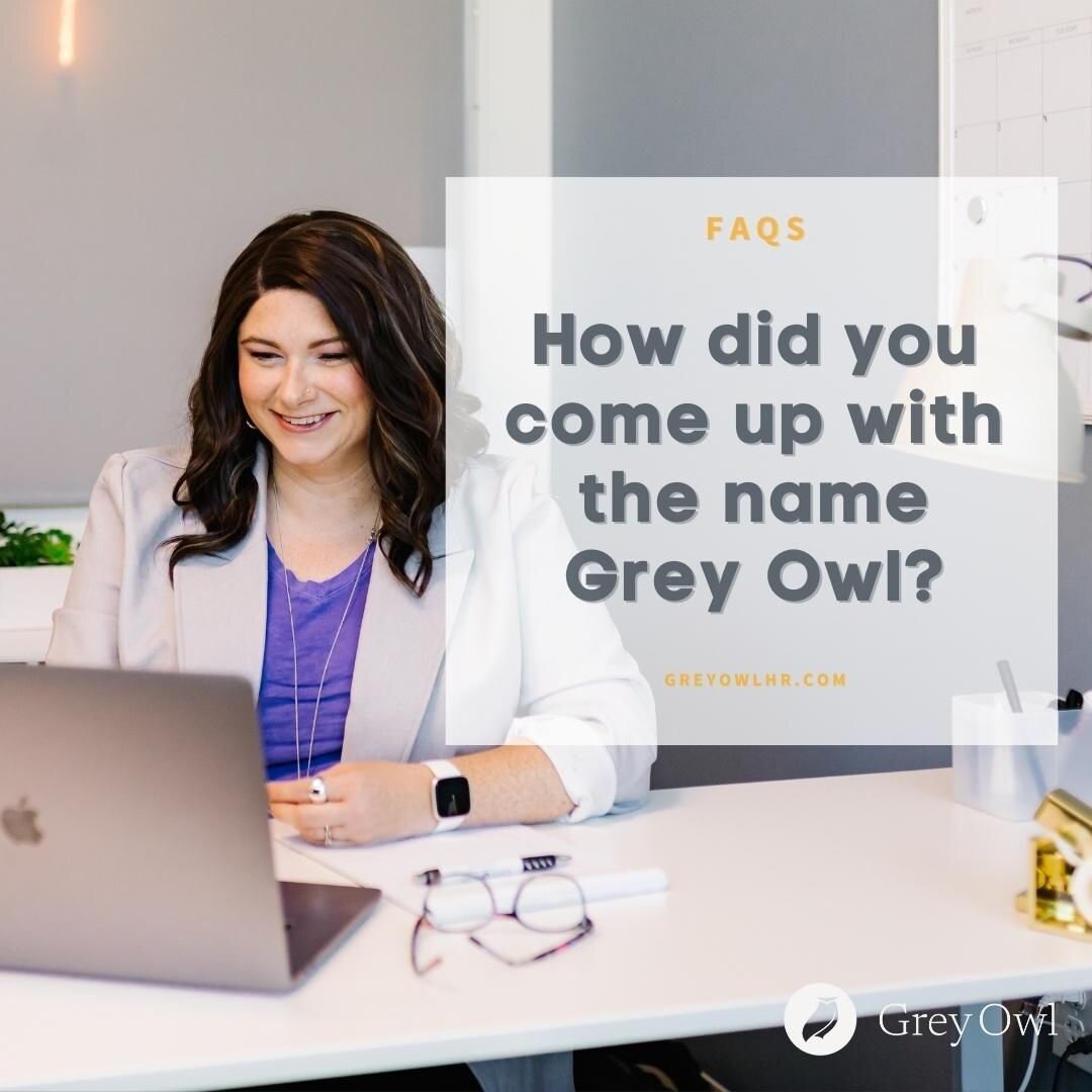 Our name comes from our Founder and CEO, @MarisaEckberg.  Marisa has always had a fondness for owls and what they represent.  She has come to expect two owl-like traits from herself and her team when working with clients: #knowledge and #wisdom.  Not
