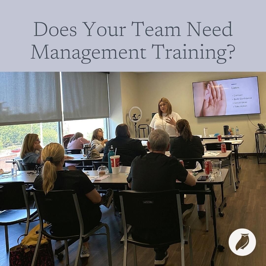 Your Management team is responsible for the performance of your organization, as well as its #culture, brand, and #values. Most new #managers feel underprepared for their roles because they have not received any formal management training.

Managemen