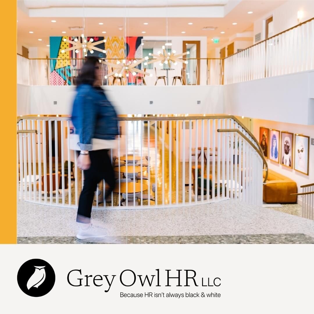Life moves pretty fast, and #HR is no different. We can help you slow down, and tailor HR to fit your organization.  Grey Owl provides custom, skillful, and personable HR support for growing businesses.  Give us a call today!
#SmallBusiness