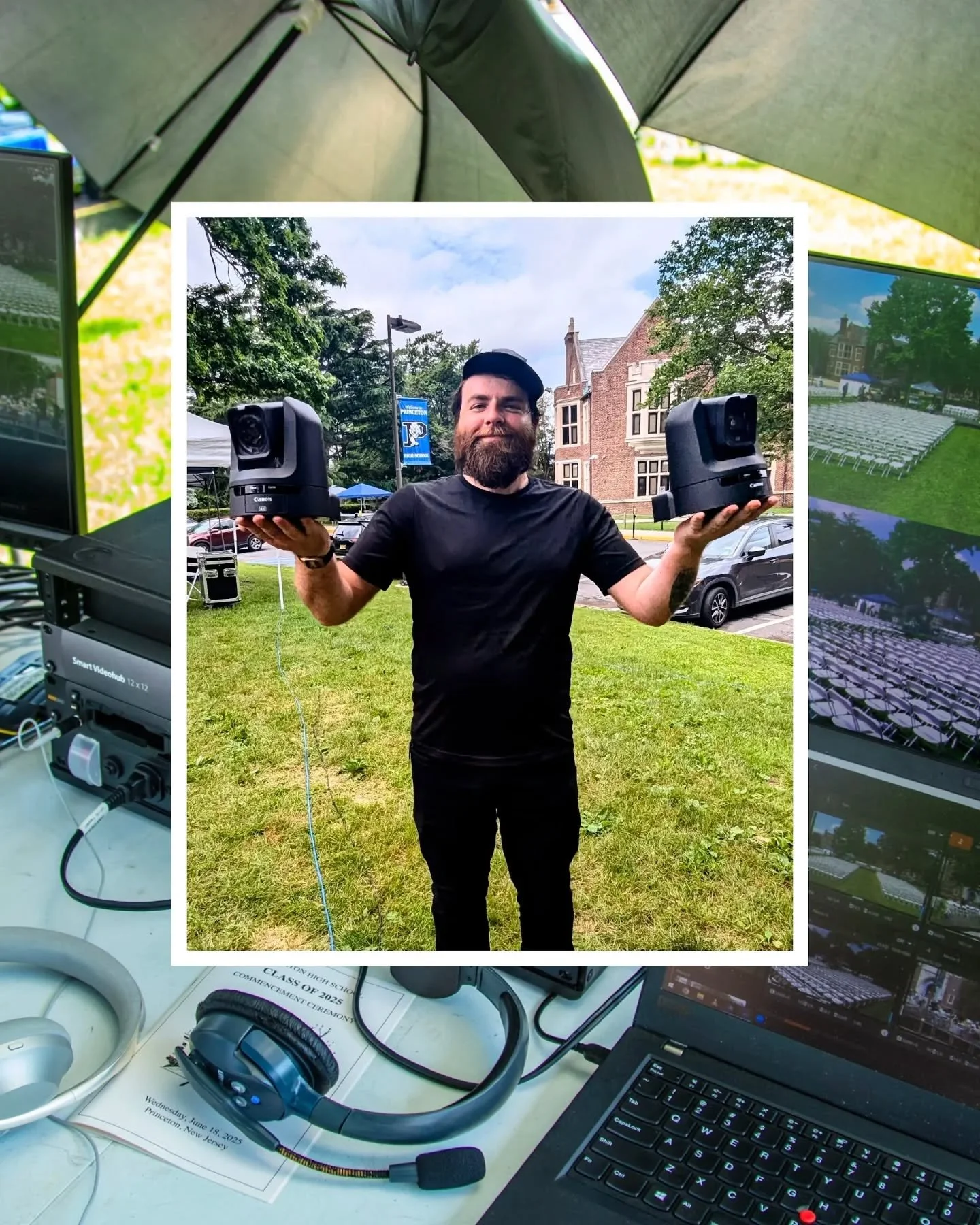 From ceremony to screen, we deliver clean and uninterrupted coverage every time. 🎓🎦📺

#LiveProduction #EventBroadcast #GraduationSeason

📸 By @taylorsanmiguel &amp; @so._477