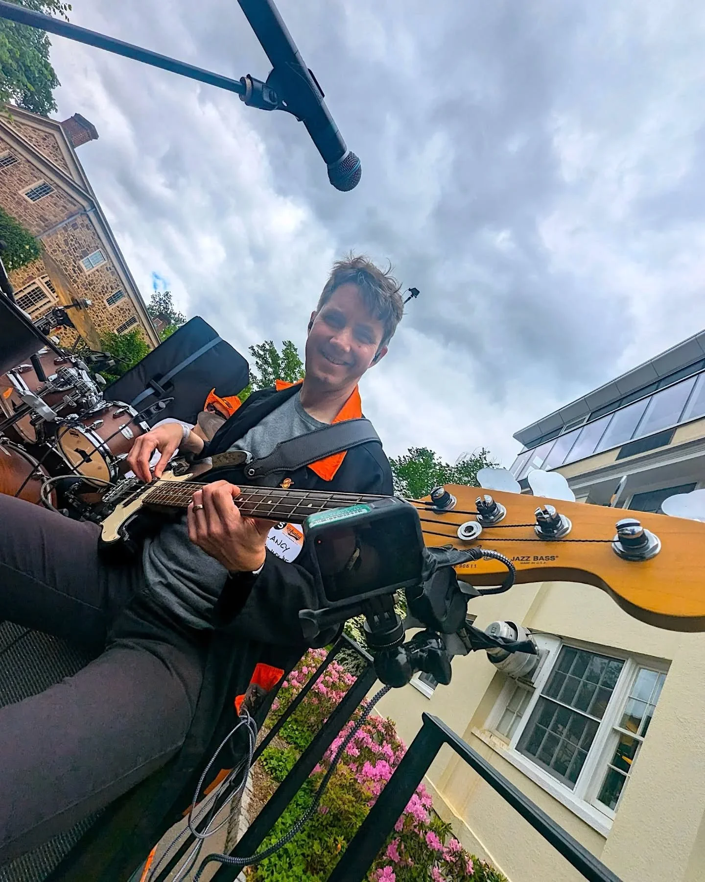 Brass Tacks, from Princeton&rsquo;s Class of &rsquo;95, reunited for the first time in 30 years&mdash;and we captured every moment. 🎸🎶🎥
From interviews to a full live performance filmed on a moving float through campus, we brought their story to l