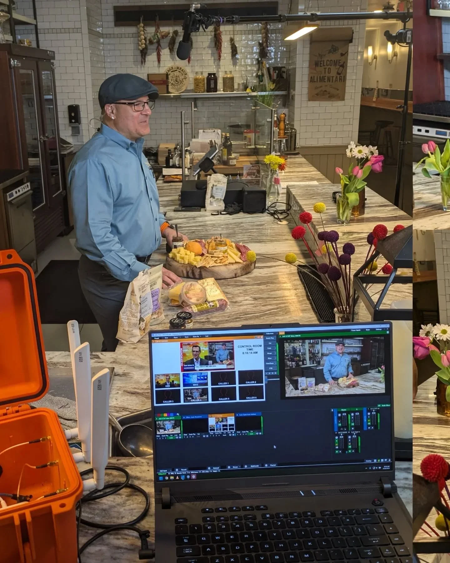 🎥 Streamline your broadcast experience with us! We had the pleasure of getting @dibrunobros on air. Always proud to bring power to local Philly businesses. 
#LiveBroadcast #PhillyEats #DiBrunoBrothers #BroadcastReady