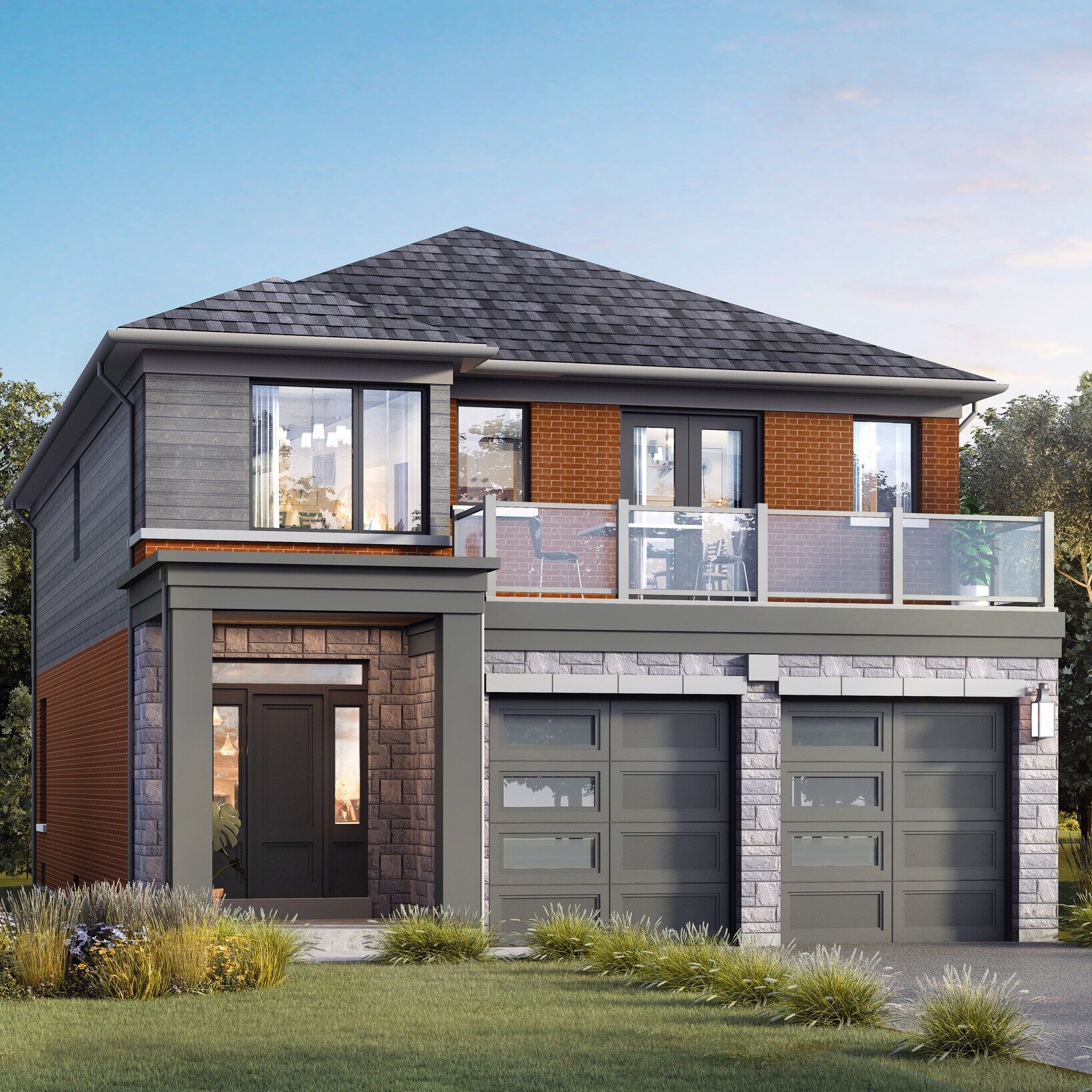 New subdivision of 2 &amp; 3 storey detached homes available now in Oshawa. Model Home Coming Soon! 🏠

#hollandhomes #newdevelopment #forsale #availablenow #gta #gtarealestate #realestate #modelhome #homegoals #durham