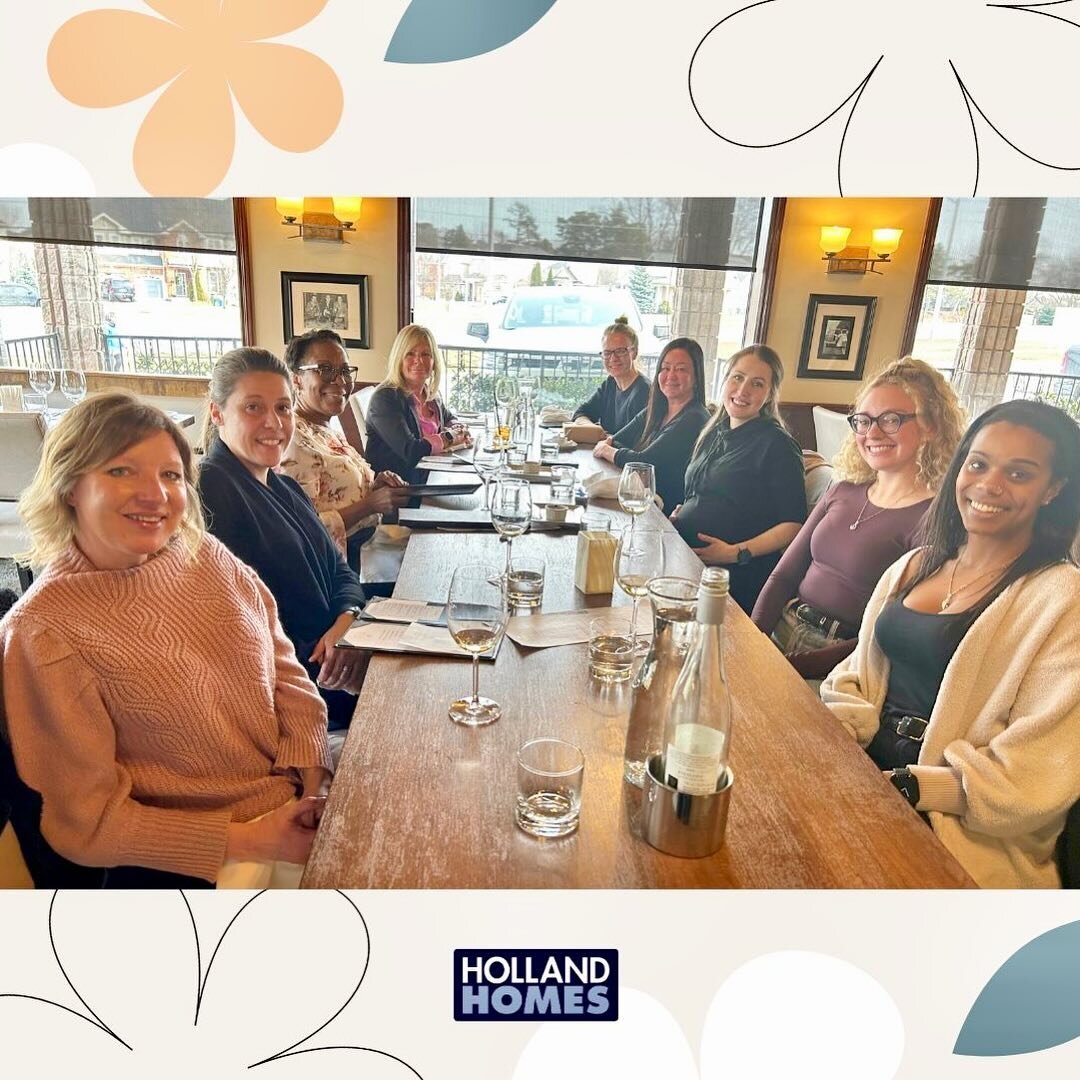 Celebrating our amazing controller Chelsea with a surprise baby shower today! 🐣☀️

#hollandhomes #landandgate #homebuilder #babyshower #surprise #realestate #worklunch