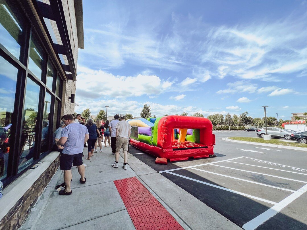 We capped off Team Member Appreciation Week with our annual End of Summer party yesterday!

Our team enjoyed lunch, snacks, games, a bounce house and down time with one another! We're so thankful for every member of our team and all of the hard work 