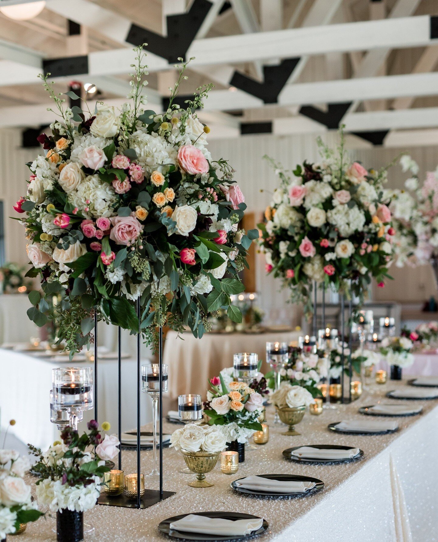 Here at the Design Haus, we prioritize not just the visual impact, but also the strategic placement to enhance the overall atmosphere of your wedding. ⁠
⁠
Explore a range of carefully crafted options to suit your style, creating a sophisticated and c