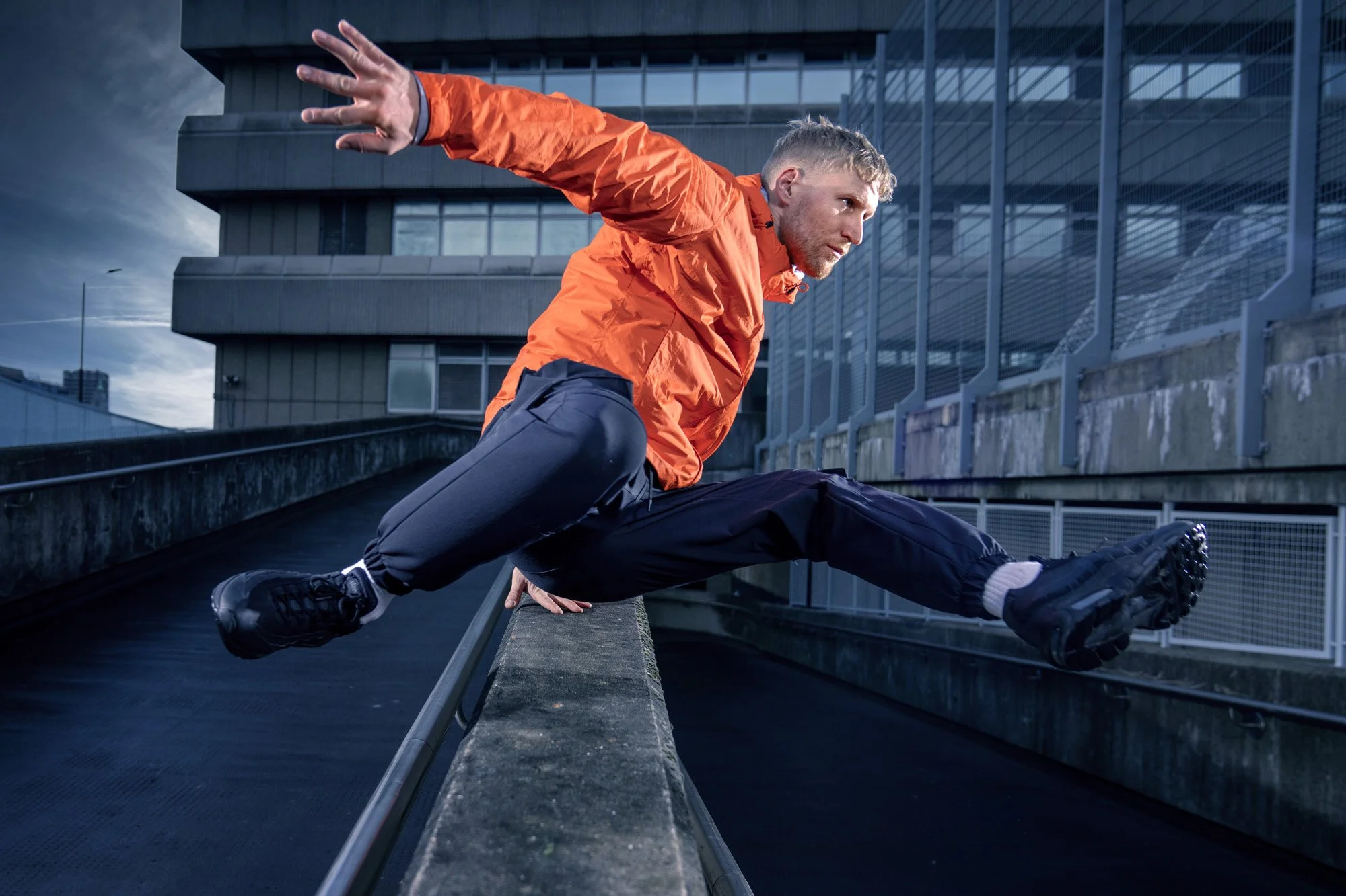 Parkour philosophy and the power of an orange jacket