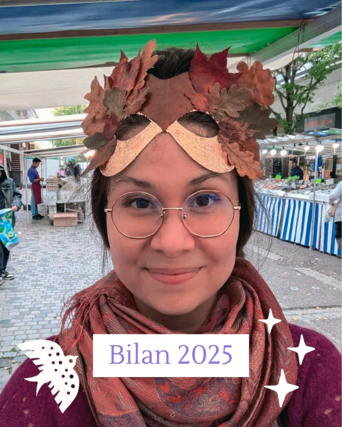 2025 : 𝙇'𝙖𝙣𝙣&eacute;𝙚 𝙙𝙪 𝙩𝙤𝙪𝙧𝙣𝙖𝙣𝙩 🌟

Apr&egrave;s des ann&eacute;es de gal&egrave;re &agrave; faire vivre mon activit&eacute; d'illustratrice, 2025 restera l'ann&eacute;e o&ugrave; tout a bascul&eacute;.

En 2024, le r&eacute;seau Bou