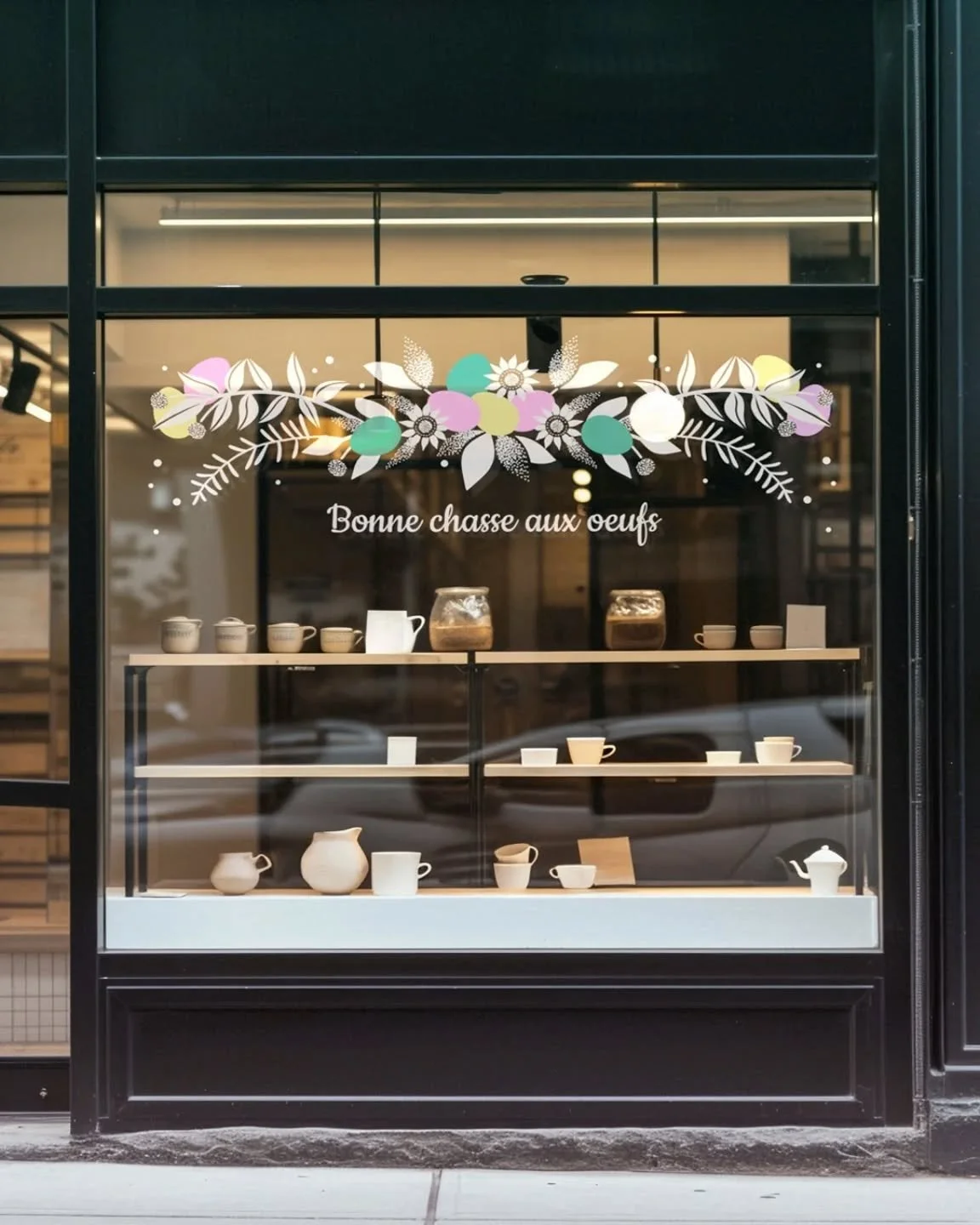 Le printemps est l&agrave;, P&acirc;ques aussi &mdash; et &ccedil;a donne envie de mettre des couleurs partout 🌸

Bonne chasse aux &oelig;ufs &agrave; tous.tes 🐣 Que ce weekend soit doux, gourmand et plein de bonne humeur 🍫

Joyeuses f&ecirc;tes ?