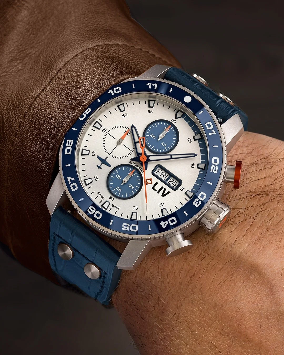 Victory on Your Wrist 👊🏻 ᯓ ✈︎ 24 aerial wins. One daring Mustang. The P-51 PETIE 2nd is a trib.jpg