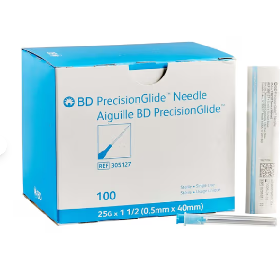25G PrecisionGlide™ Needle