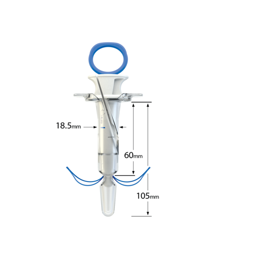 Suture Ease CrossBow with Adaptor
