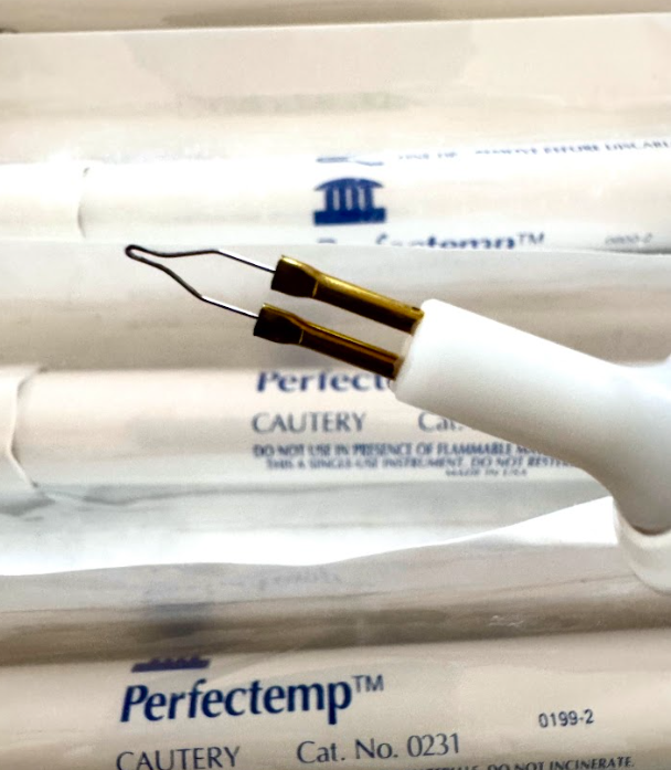 Battery Powered Electrosurgical Pencil