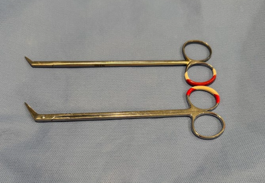 Potts-Smith Vascular Scissors 45 and 60 Degree