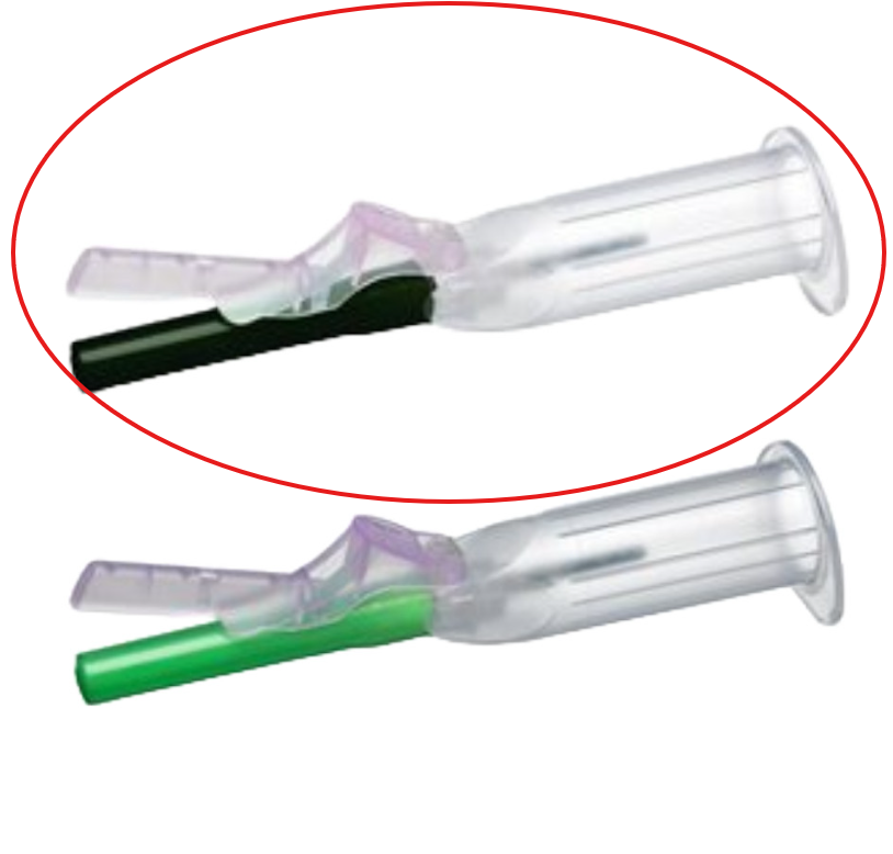 Vacutainer Blood Collection Needle, 22G x 1.25"