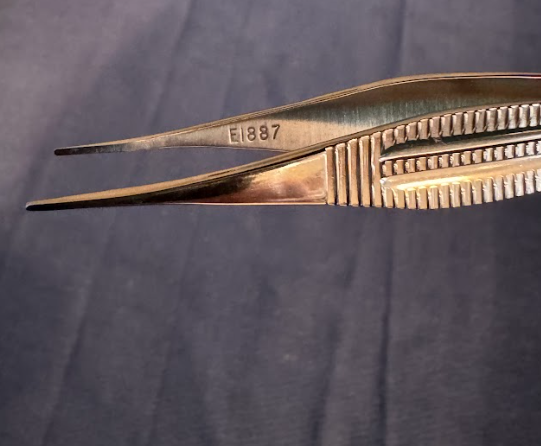 Storz® Tying Forceps Straight Heavy