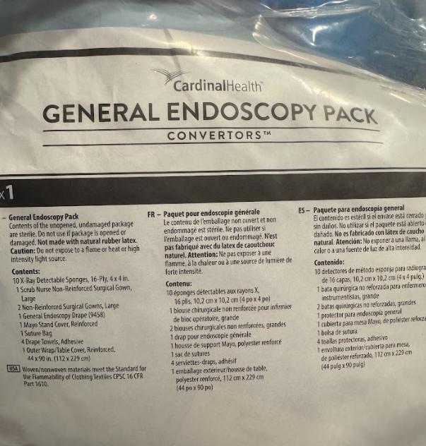 General Endoscopy Pack