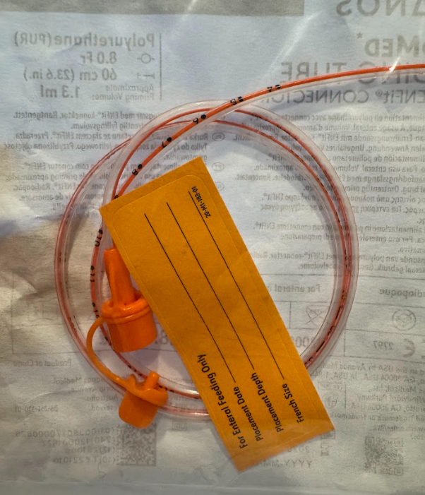NEOMED* Feeding Tube with ENFit™ Connector