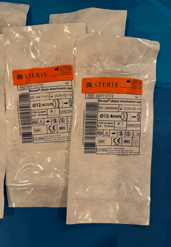 Steris Reveal Distal Attachment Caps - Set of 6