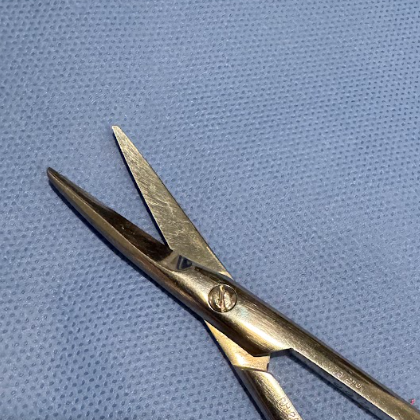 Cooley Cardiovascular Vascular Scissors 7.5"
