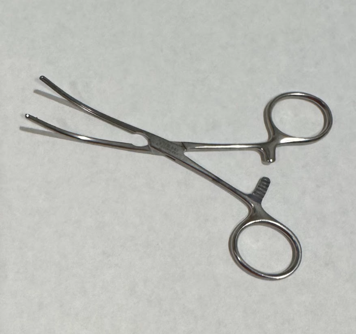 DeBakey Atraumatic Ring Handle Bulldog Clamp