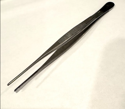 DeBakey Diethrich Forceps 6"