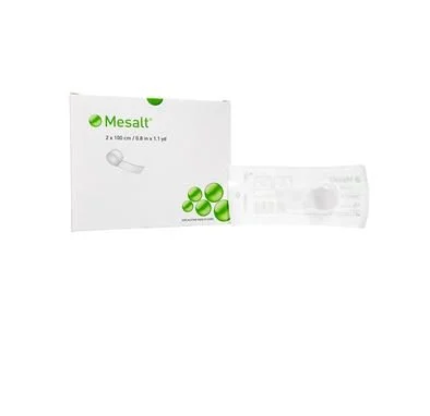mesalt dressing MESALT Cleansing Sodium Chloride Dressing 10 cm x 10 cm 30 pcs. Wound Care