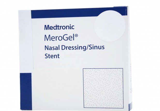 MeroGel® Nasal Dressing/Sinus Stent and Otologic Packing 4 x 4 cm