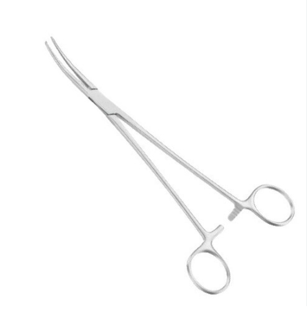 Collier Thoracic Clamp 10.5"