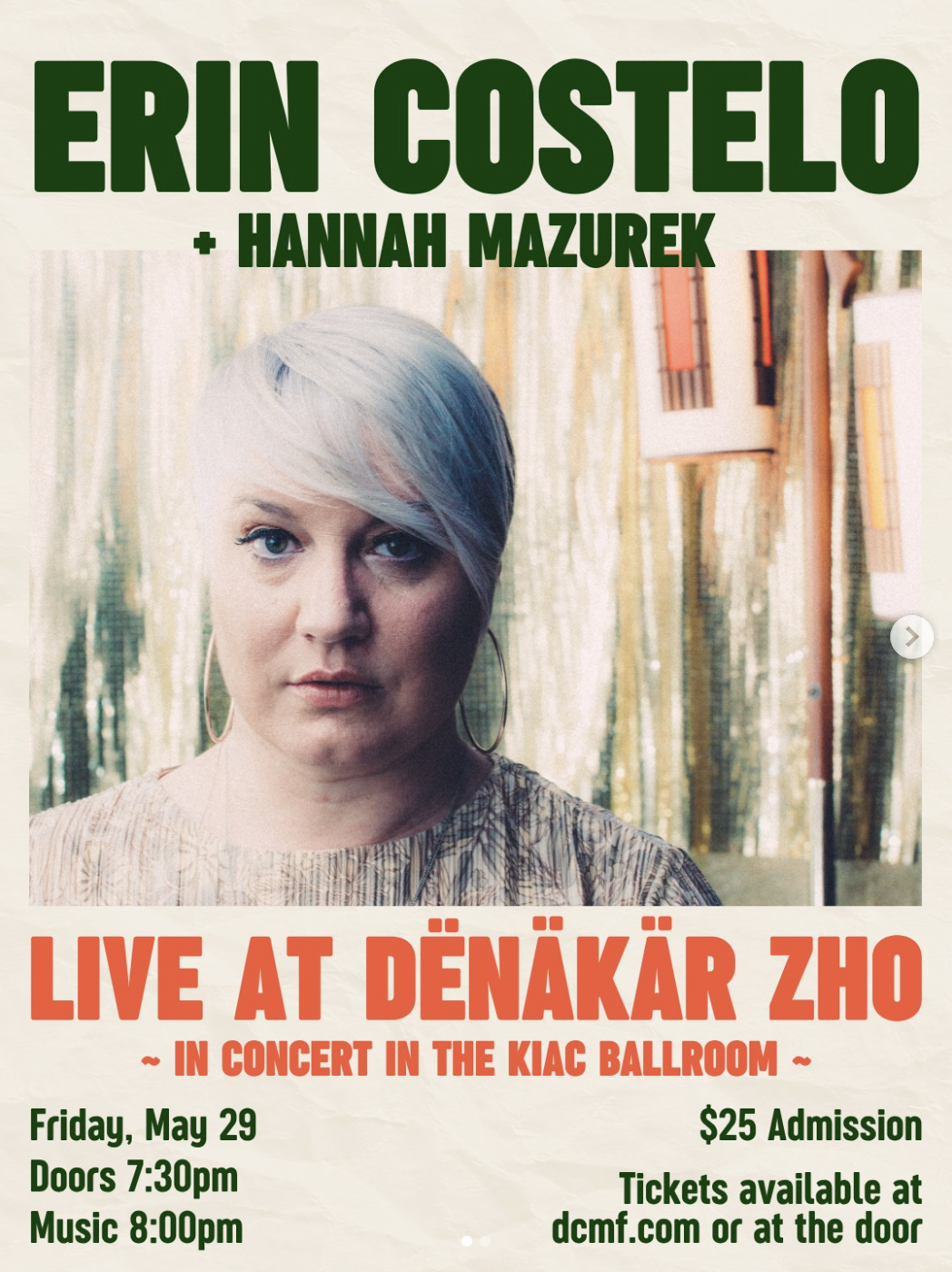Erin Costelo with Hannah Mazurek