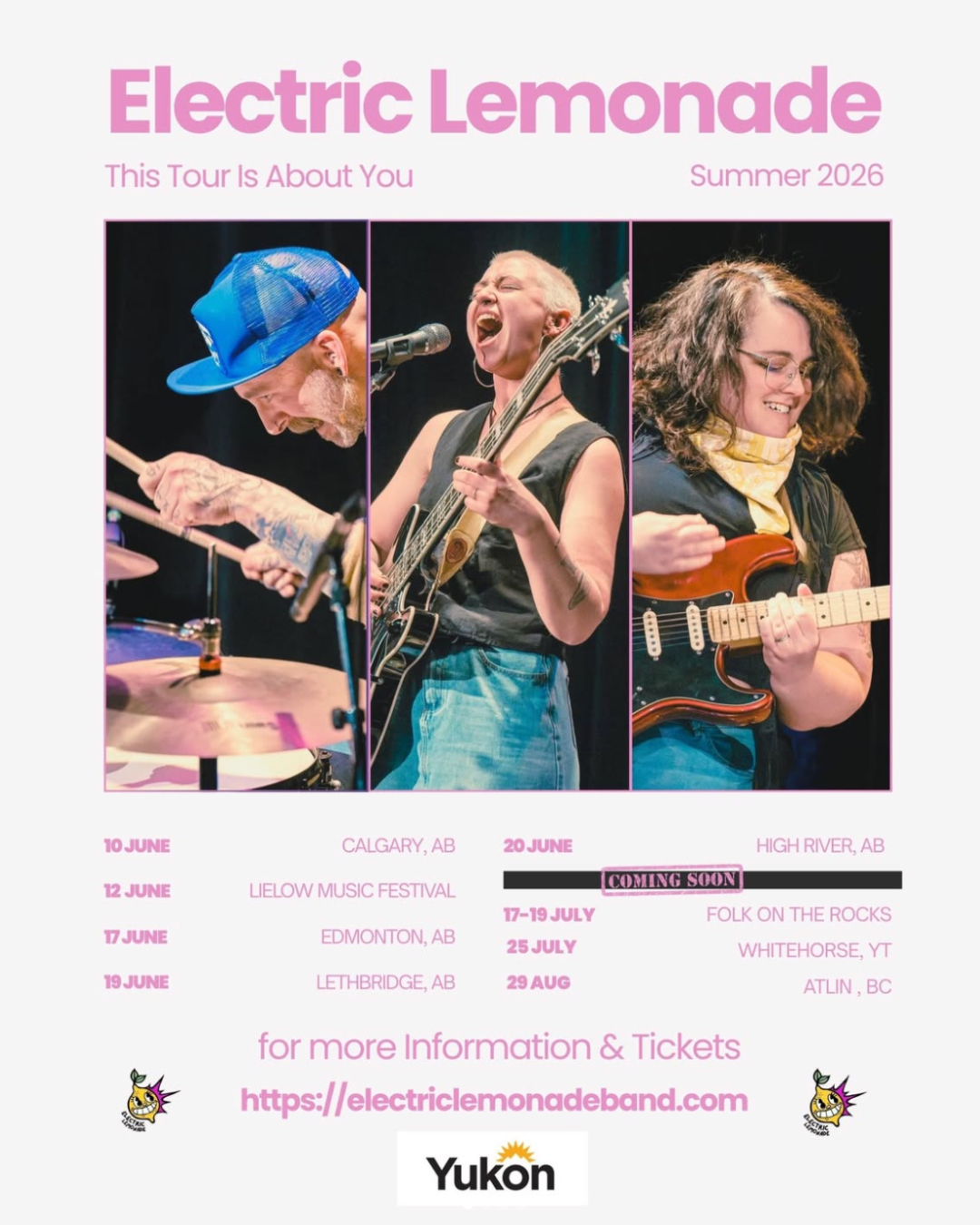 This Tour is About You - Summer 2026