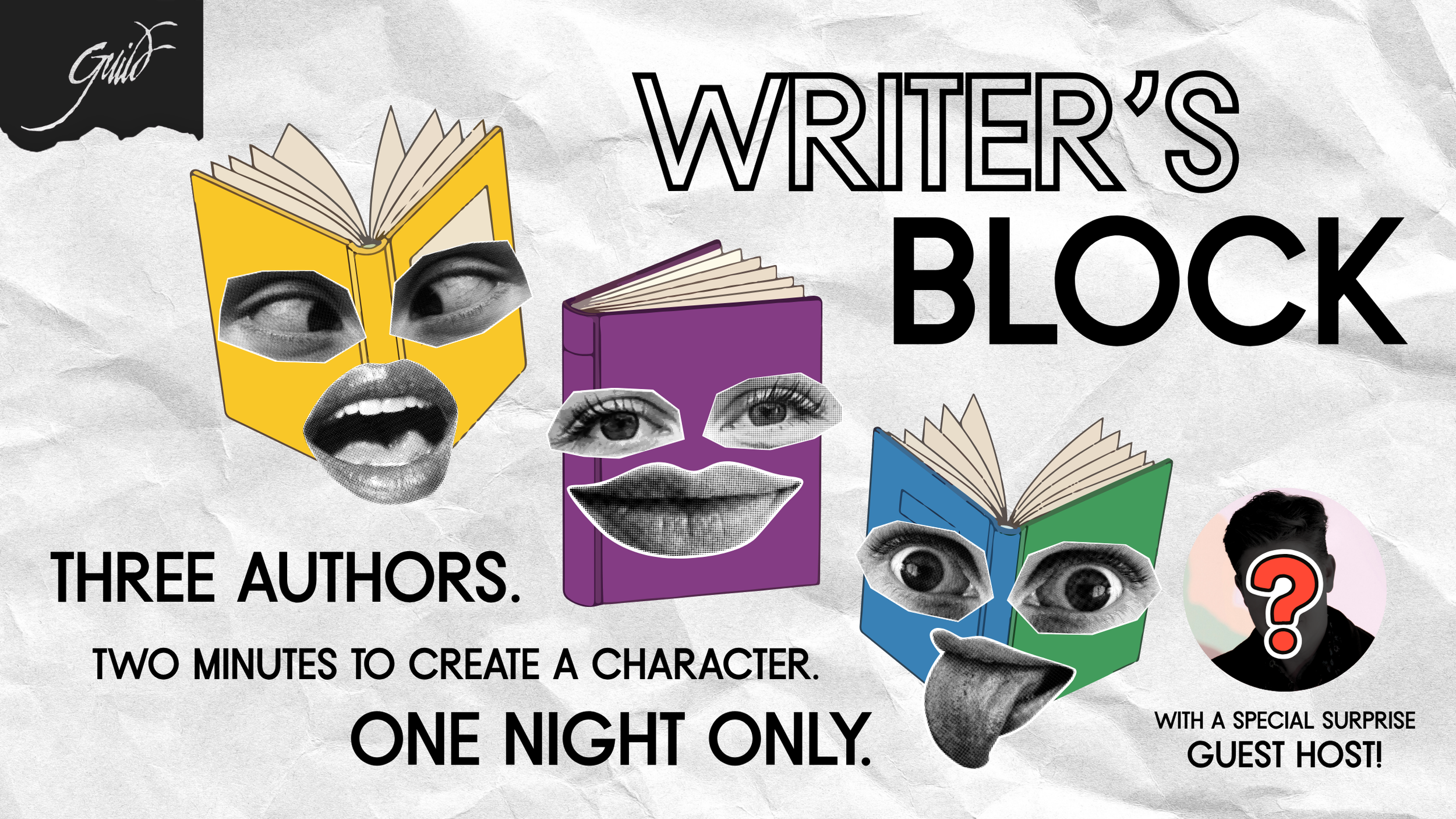 Writer's Block: Yukon Authors in (Improvised) Conversation
