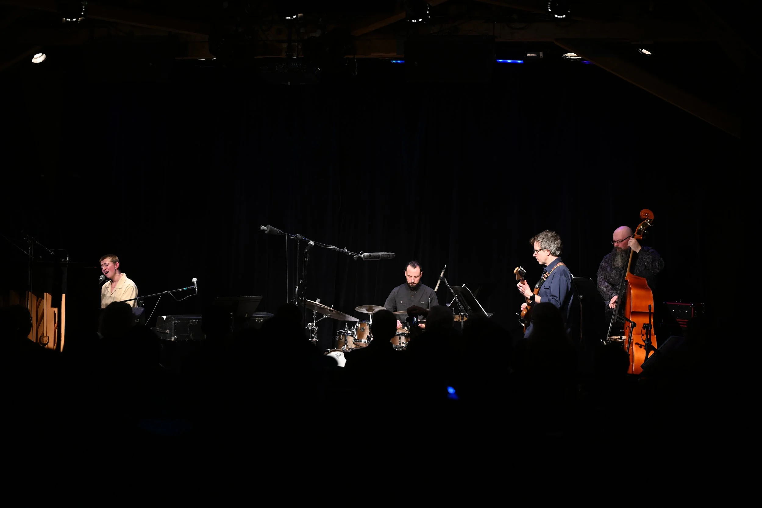 Hannah Mazurek Quartet at Jazz In The Hall (Bruce Barrett Photography, 2025)
