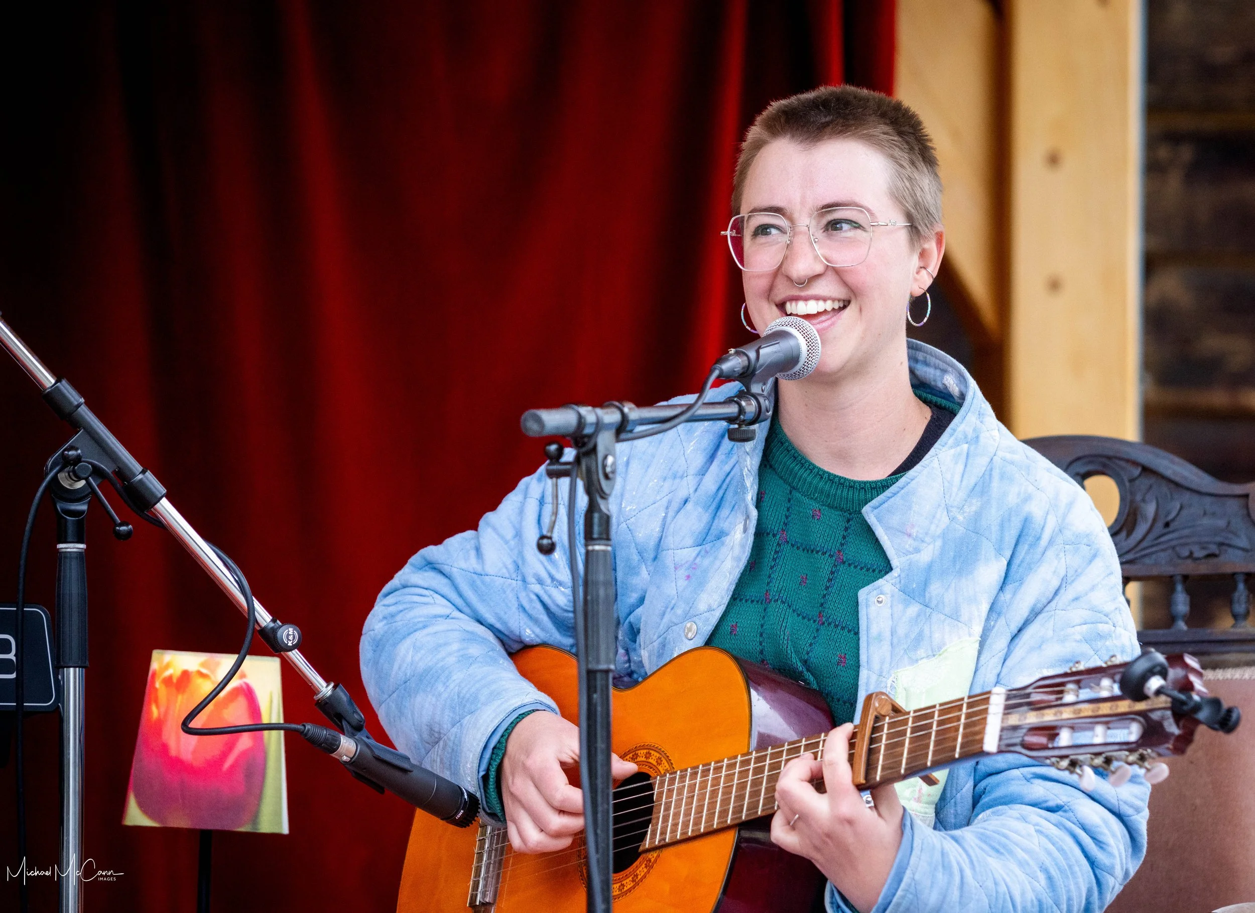 'Round Back at the Guild Hall (Michael McCann, 2025)