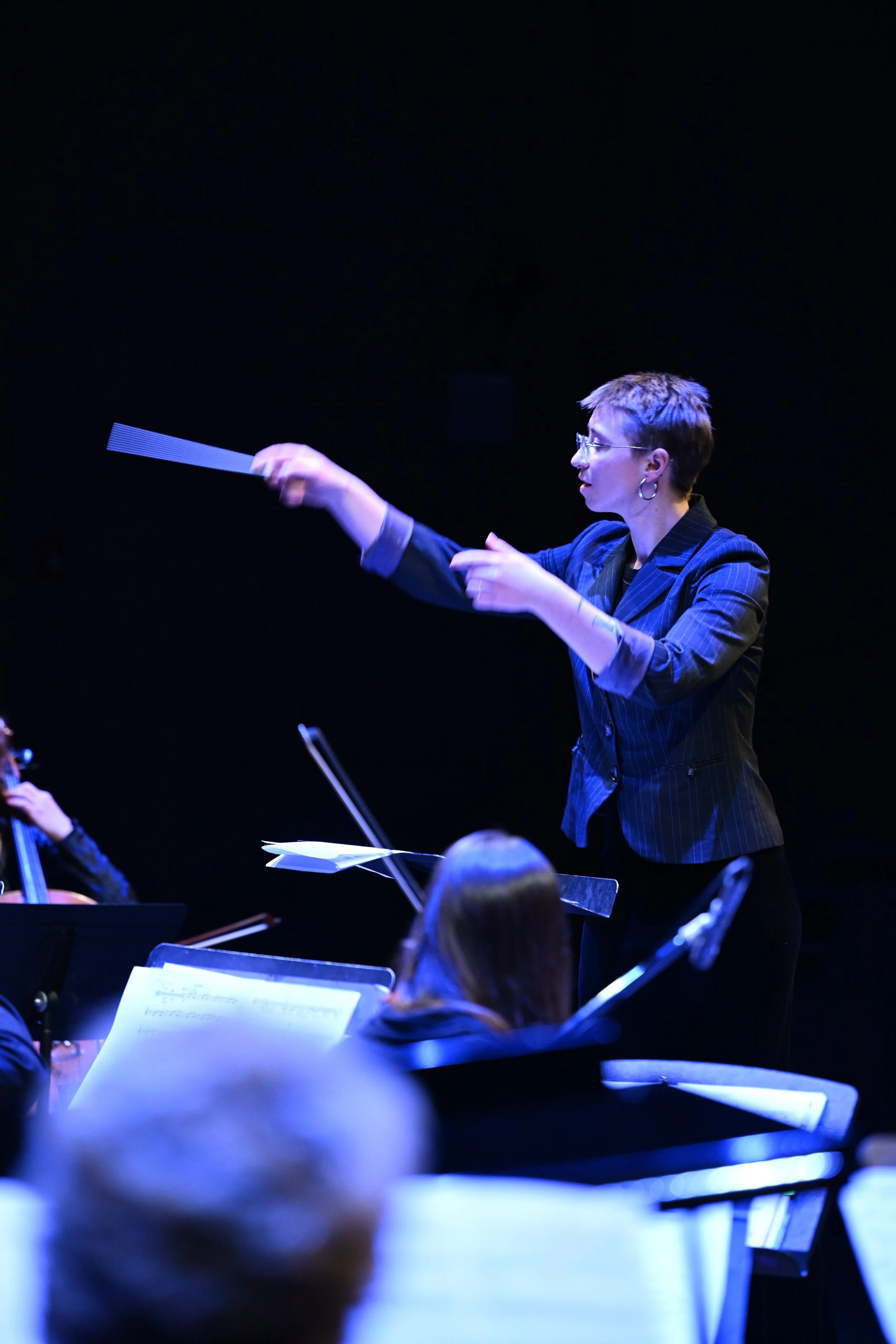 Conducting Whitehorse's Problematic Orchestra (Bruce Barrett, 2026)