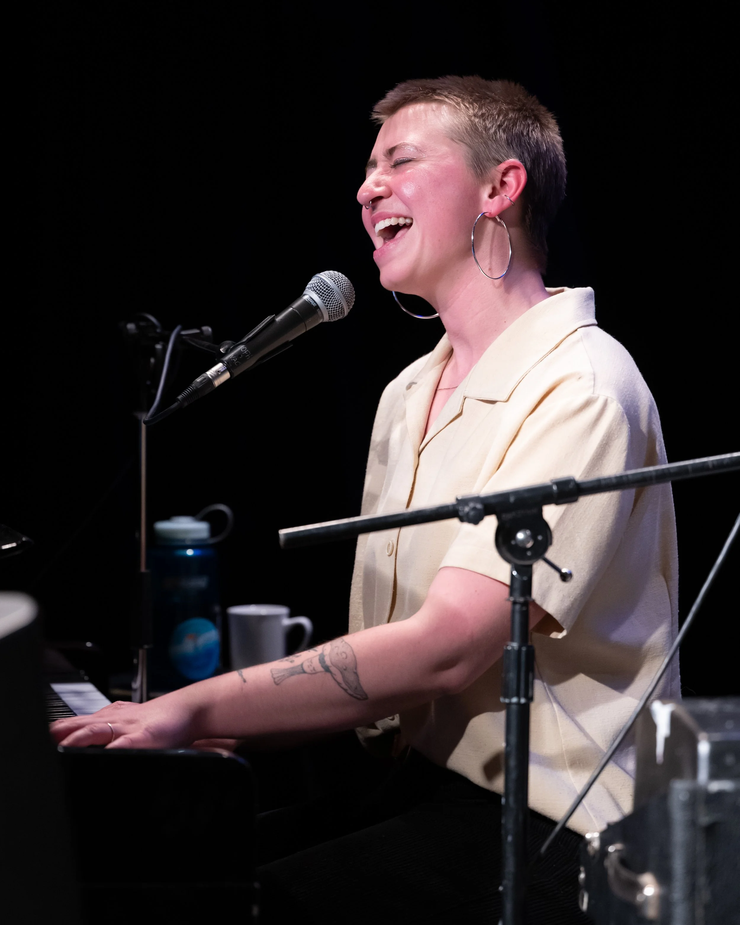 Hannah Mazurek Quartet at Jazz In The Hall (Bruce Barrett Photography, 2025)