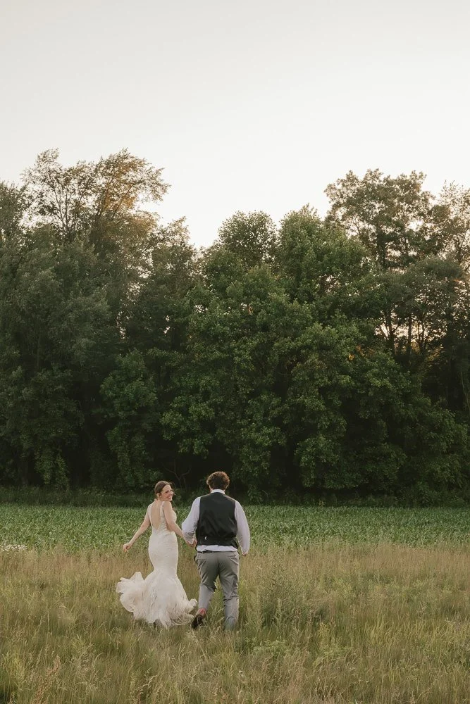 Michigan wedding Michigan bride west Michigan wedding 