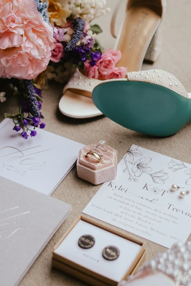 Michigan wedding Michigan bride west Michigan wedding 