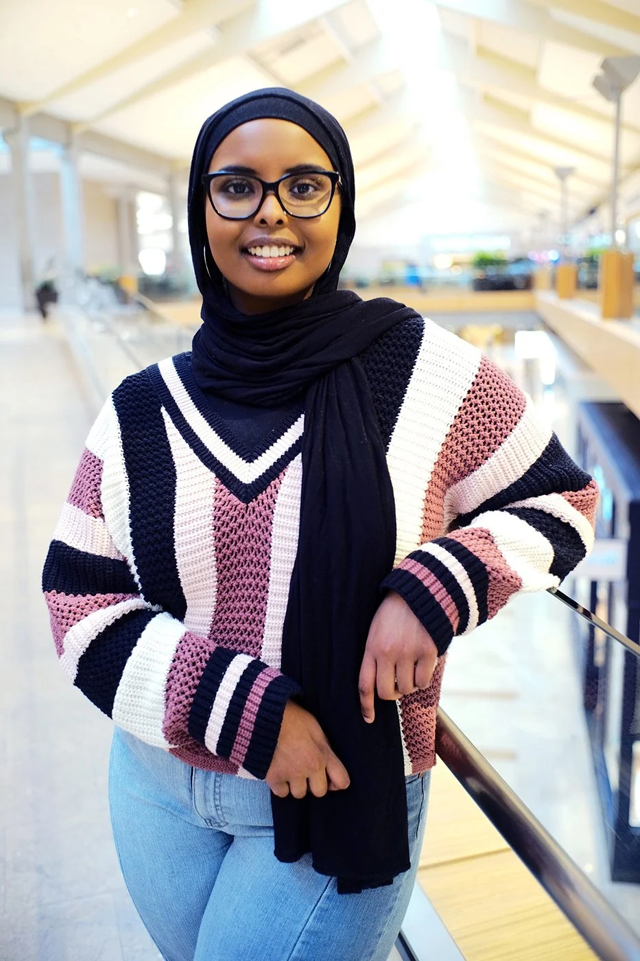 “I hope to be seen in a way that paves the way to make people feel comfortable and heard. I am a community builder, bringing people together is what matters most. Being kind really makes the world go around. I’m glad to be the person I’ve grown to be