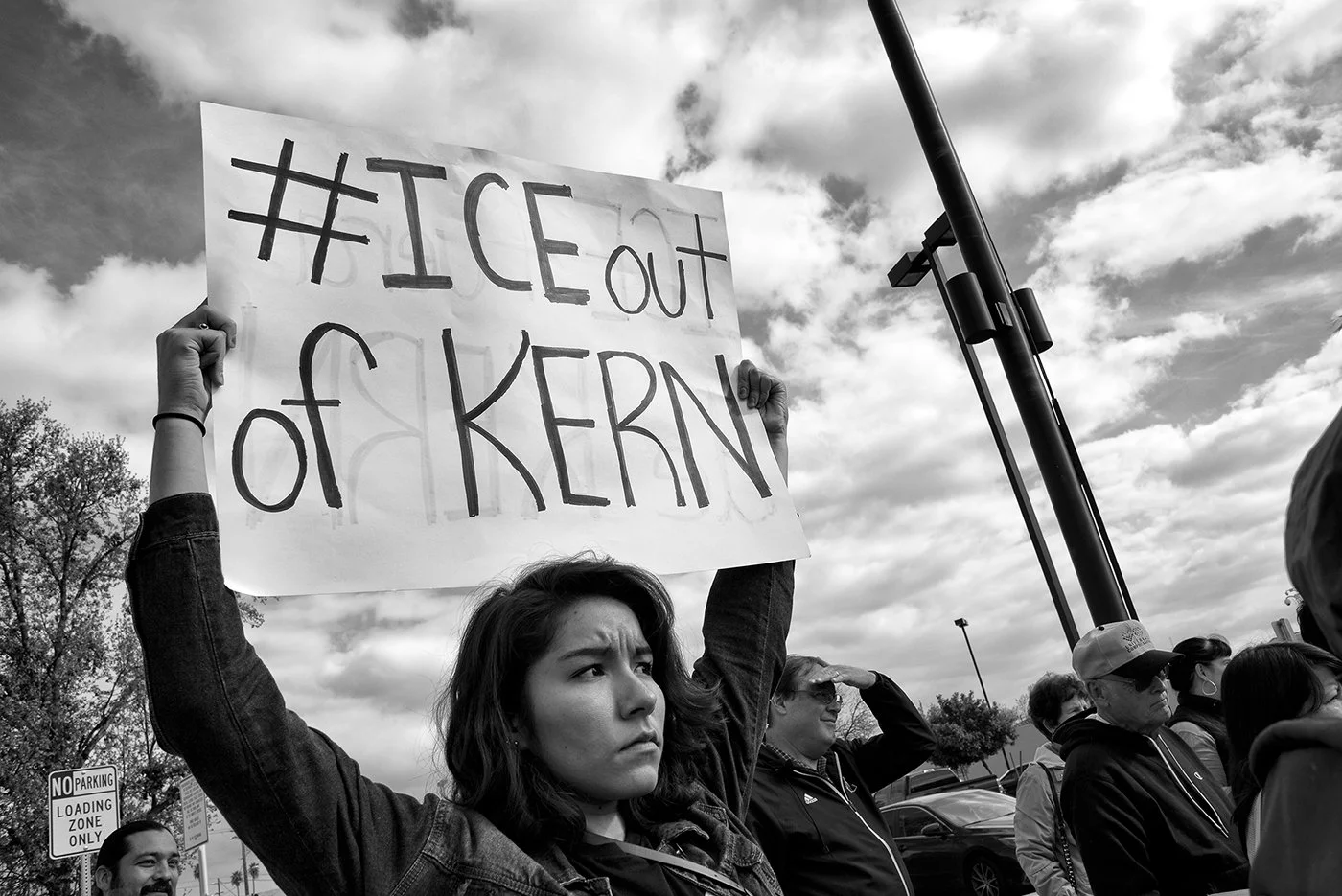 “Going to the detention center was really difficult. Her appearance had changed drastically. Her long, beautiful, jet black hair was gray... Her beautiful smooth face was filled with wrinkles." Tania, youth organizer with the Community Immigrant Yout