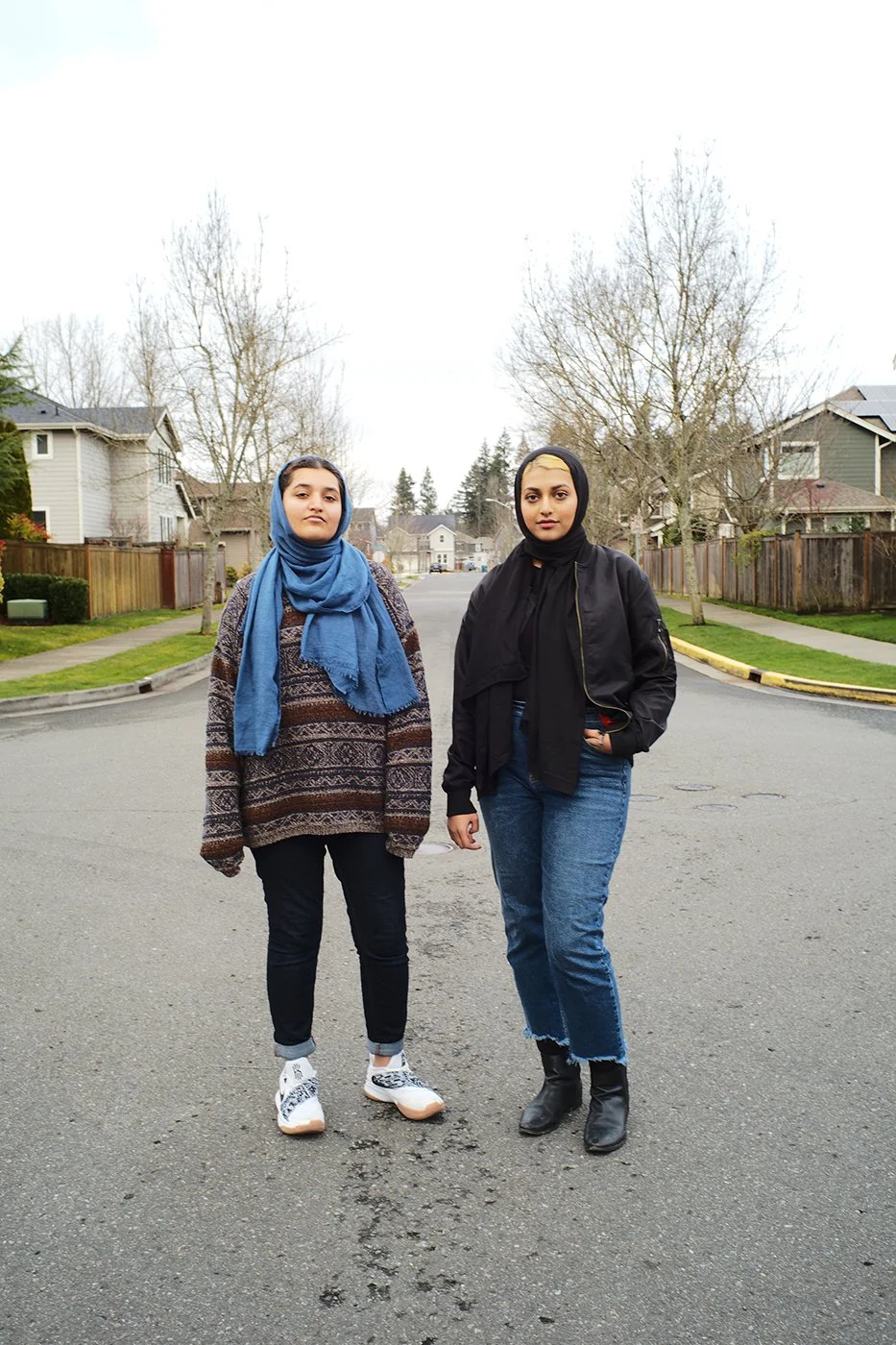 “I want to be seen as American. The culture and the news that we are surrounded by has alienated Muslims. I want to be seen as everyone else is, as normal. I’m just regular like everyone else.” -Rabail