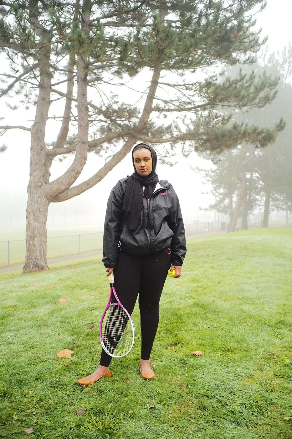 “I played Tennis in High School. Tennis is a really good stress reliever. I also do meditation and yoga. I meditate every morning. It helps me become more present in the moment. I’m also a writer, it helps me process my thoughts, it’s an amazing crea