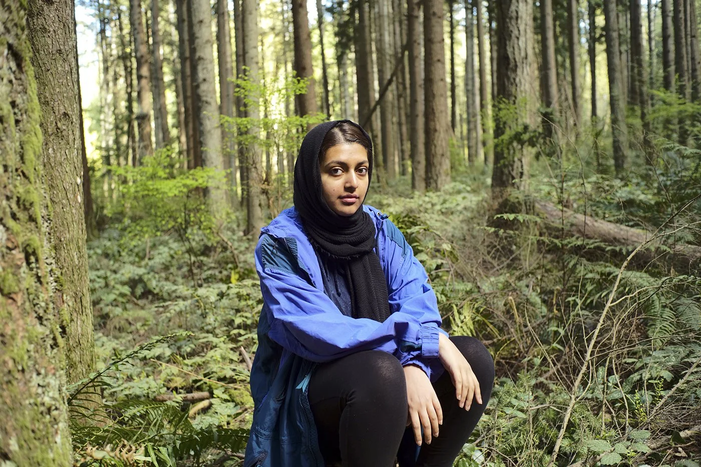 “One of my passions is making videos. A lot of the videos I make are outdoors when I go hiking. It’s fun to create something and relive it when I edit it later. I want to be seen as American. The culture and the news that we are surrounded by has ali