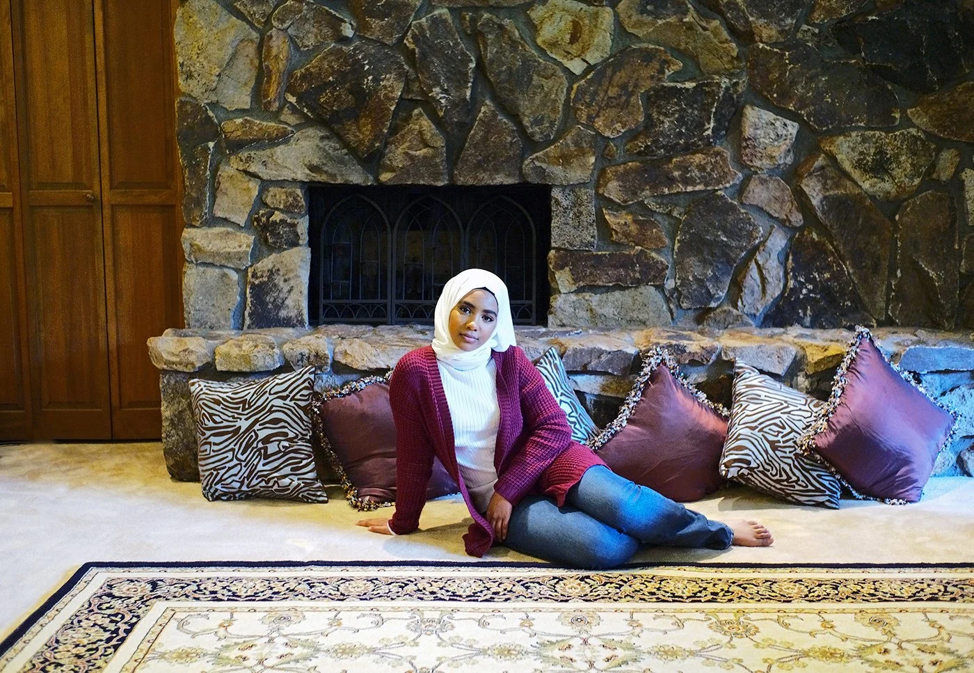 “One of my biggest passions is volunteerism. Something that grounds us all is basic human needs. It’s a form of connection. A lot of the issues we are facing today are because people don’t understand each other. If we have a human connection, we can 