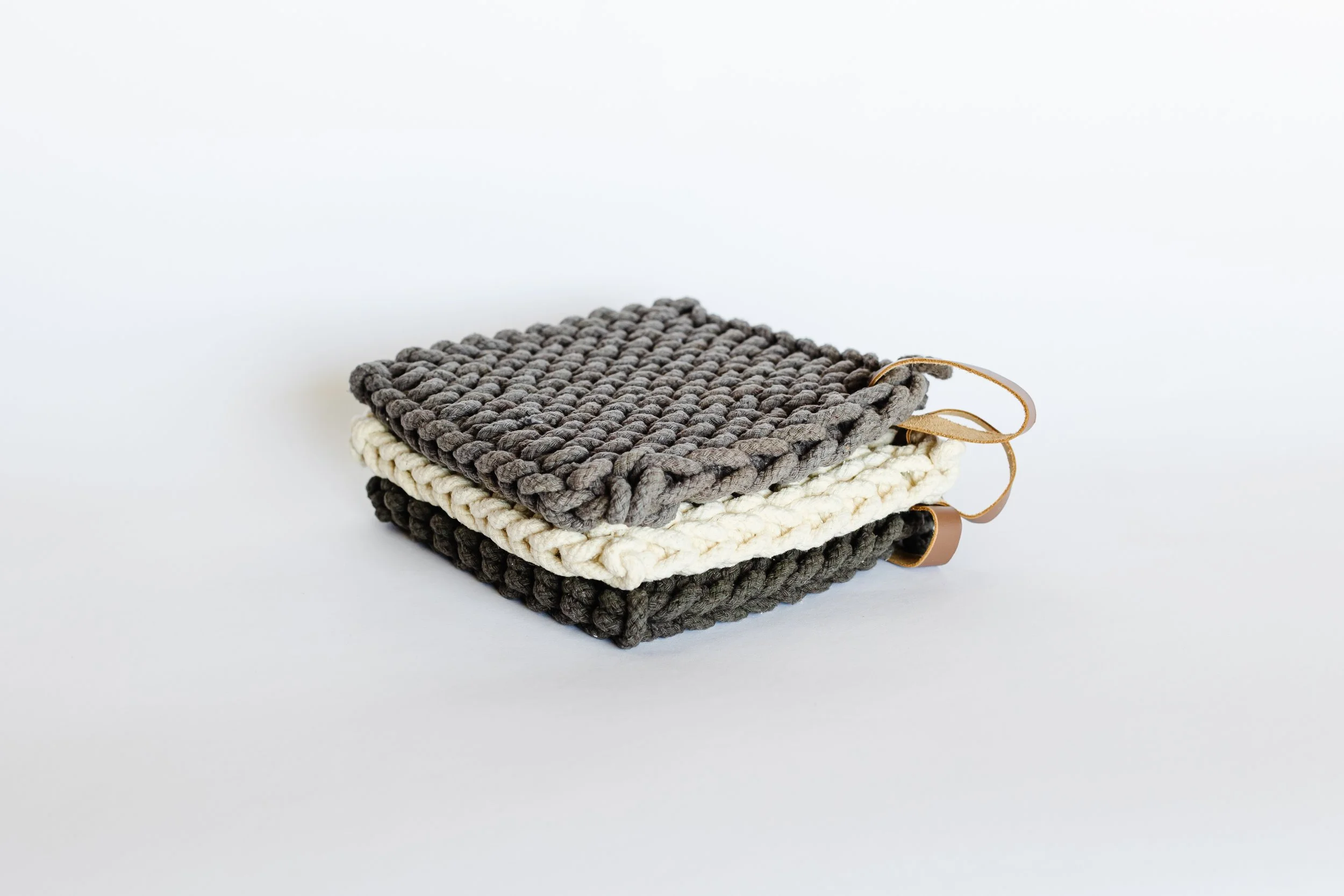Crocheted Potholder