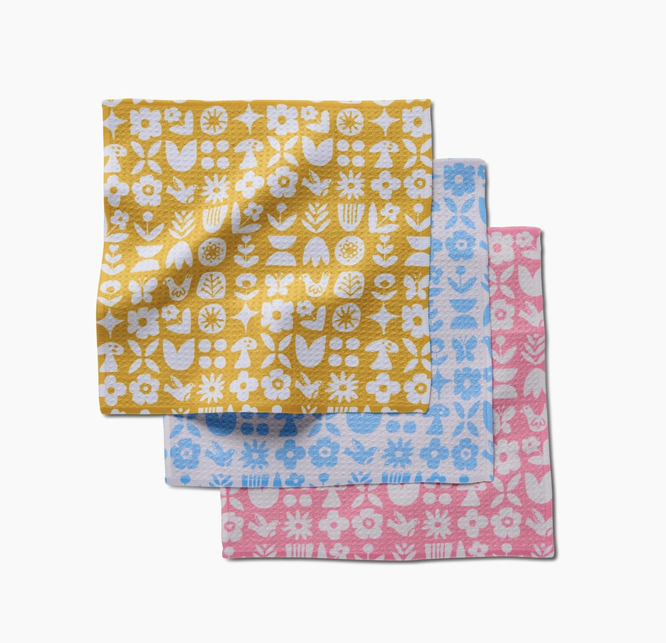 Geometry Dishcloth Sets