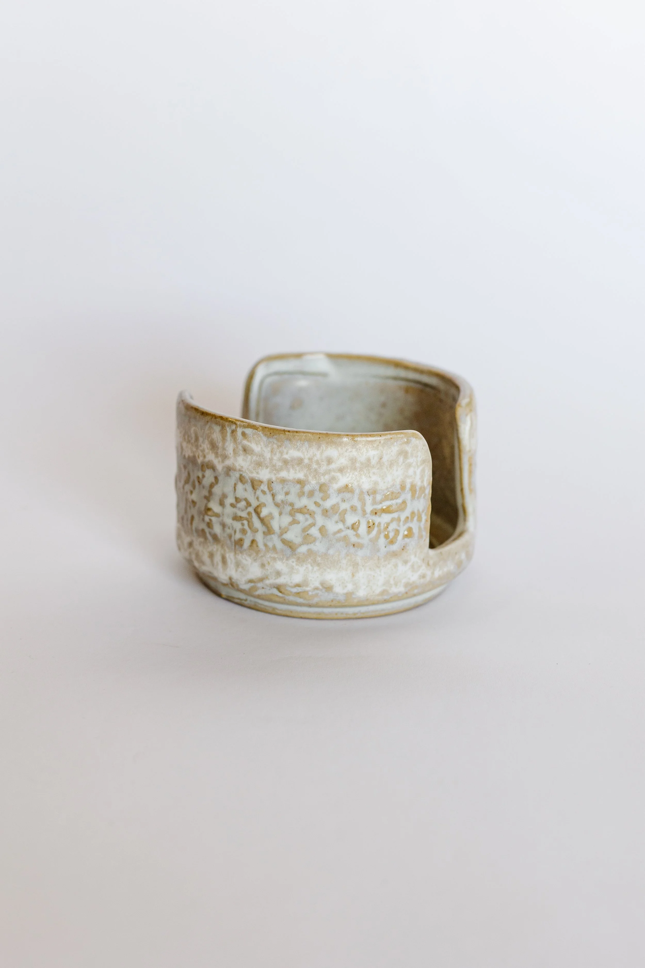 Stoneware Sponge Holder