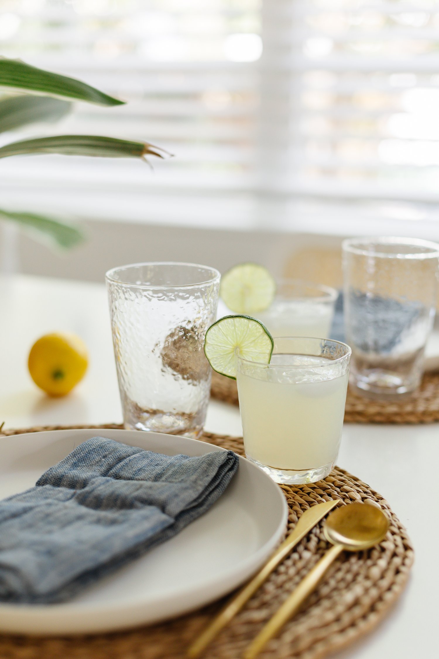 Small Textured Drinking Glass — The Shop at Graber Co