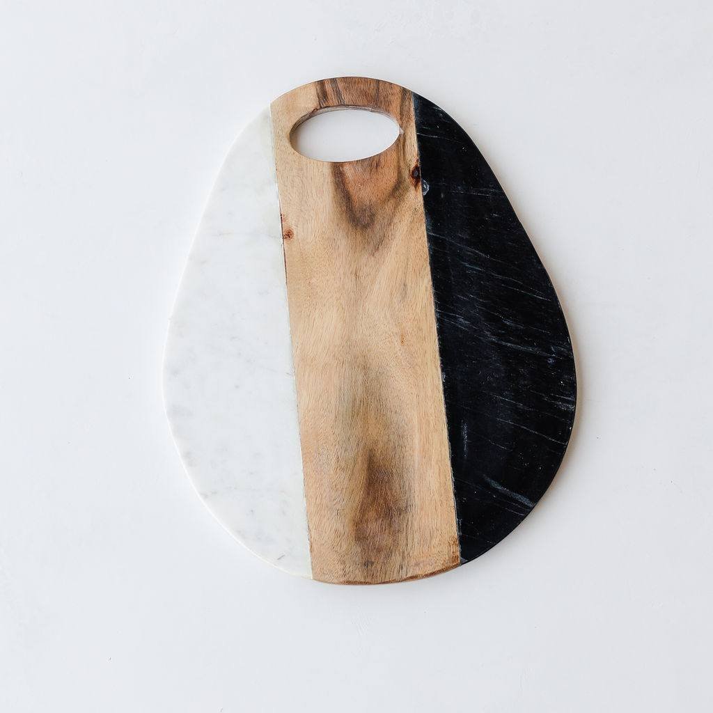 Boards! A kitchenware staple item is a good serving board for cheeses, appetizers, desserts and so much more! We have several different styles, sizes, and shapes in stock that are available for local pickup only and make great gifts for teachers and 